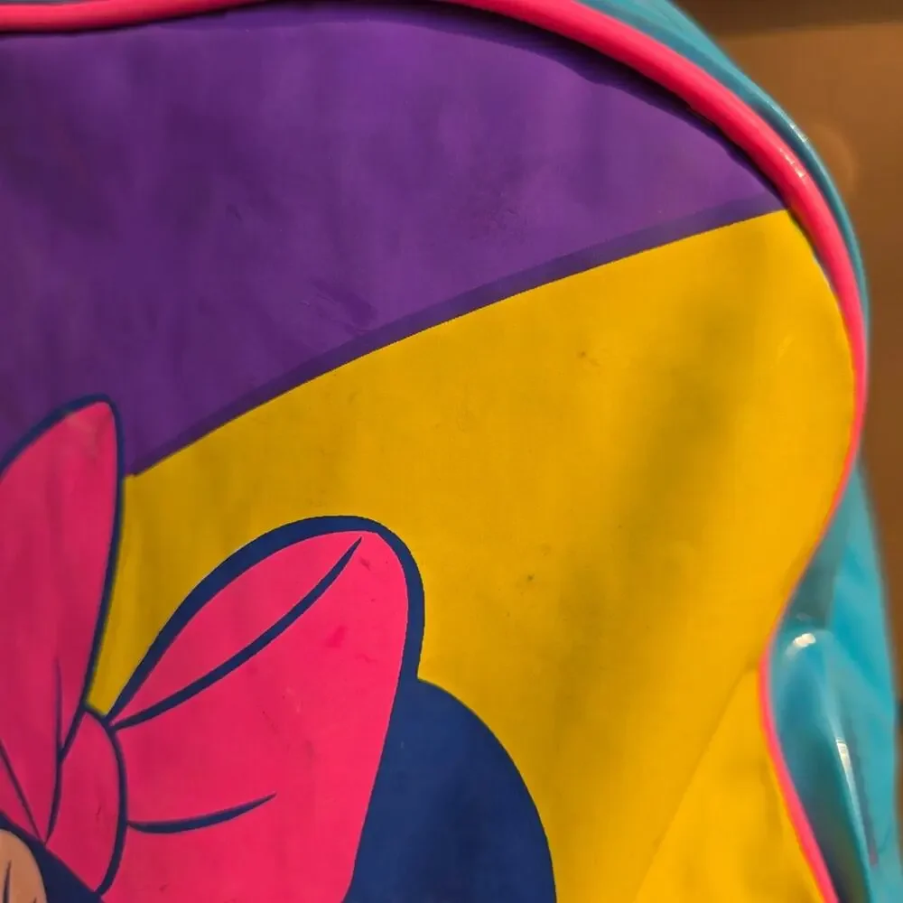 Vintage Disney Minnie Mouse mini backpack By‎ Pyramids Handbags